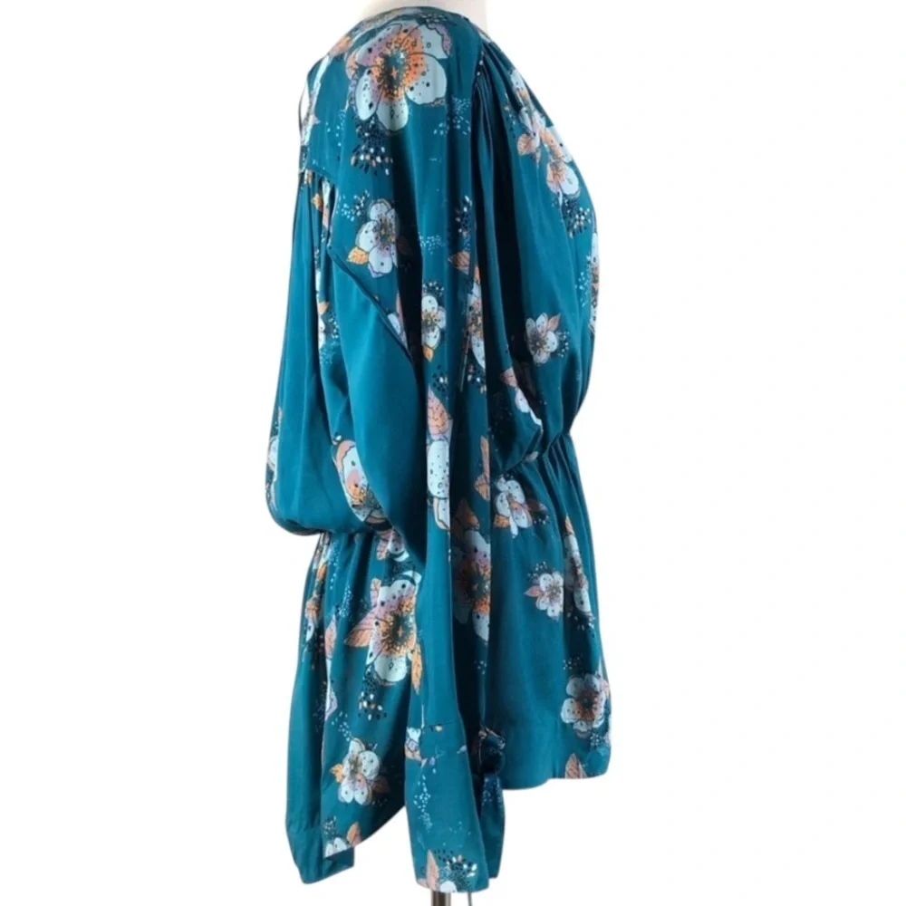 Free People Tuscan Dreams Printed Tunic L